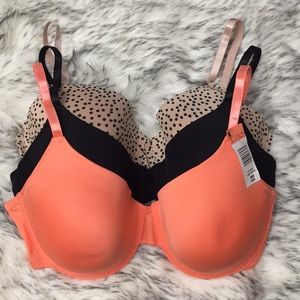 *NWT 3 BODY NATURALS Bra Bundle